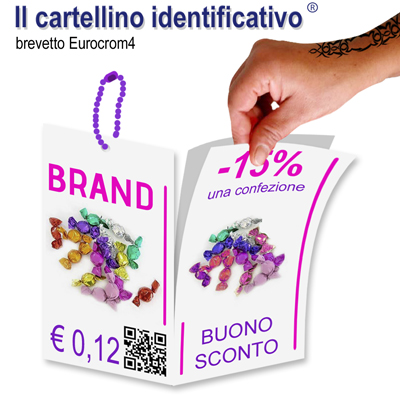cartellini prezzo etichetta rimovibile