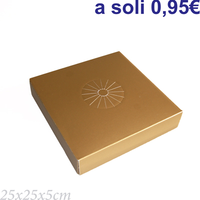 Piedino bloccaprodotto base 25x25cm