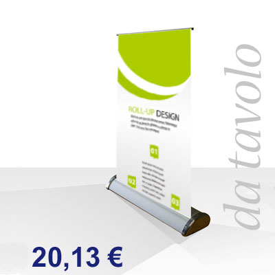 Roll-up 21x29,7cm (A4)
