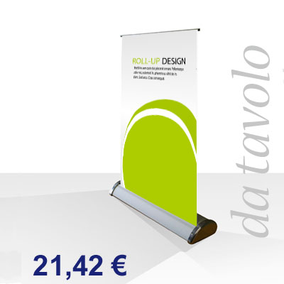 Roll-up 29,7x42cm (A3)