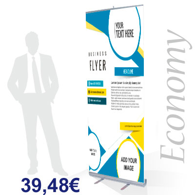 Roll-up ECO 85x200
