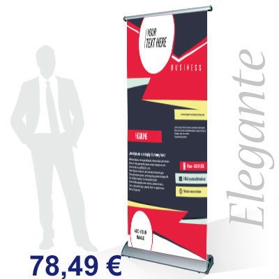 Roll-up DELUXE 85x200