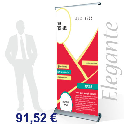 Roll-up DELUXE 100x200