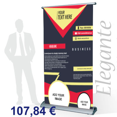 Roll-up DELUXE 120x200