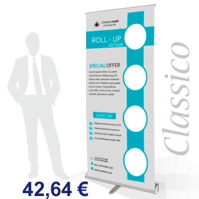 Roll-up BAIA 100x200