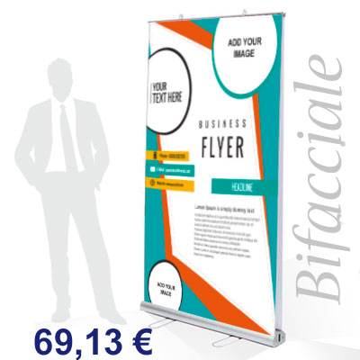 Roll-up double 100x200
