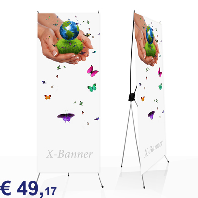 X-Banner 120x200 cm