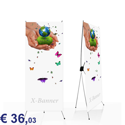 X-Banner 60x180 cm