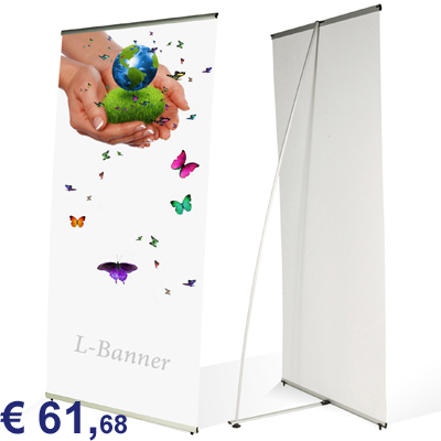 L-Banner 100x200cm