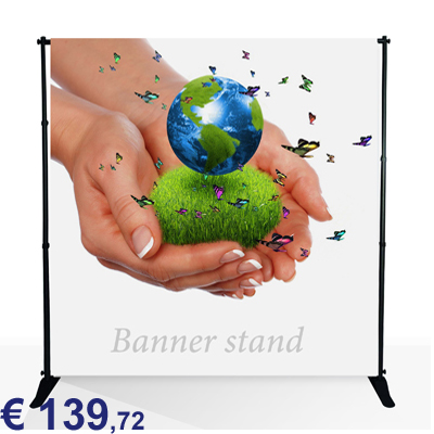 Banner Stand 240x240 cm