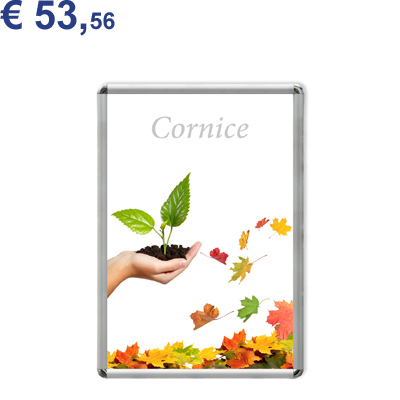 Cornici con stampa 59,4x84,1cm (A1)