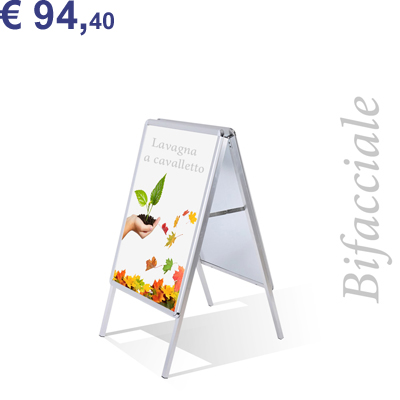 Lavagne a cavaletto 50x70 cm