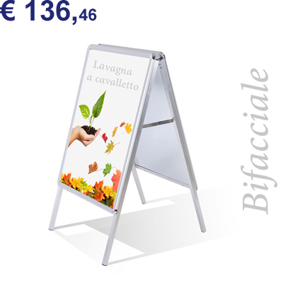 Lavagne a cavaletto 70x100 cm
