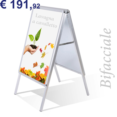 Lavagne a cavaletto 100x140 cm