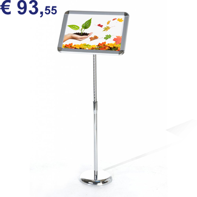 Poster stand con stampa