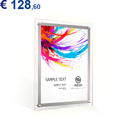 Led-Crystal a parete A2