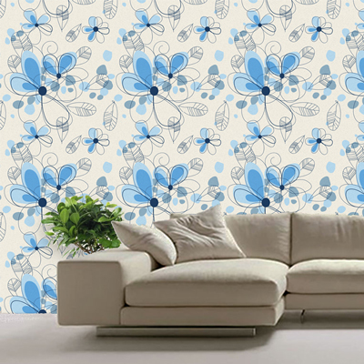 Fiori blu